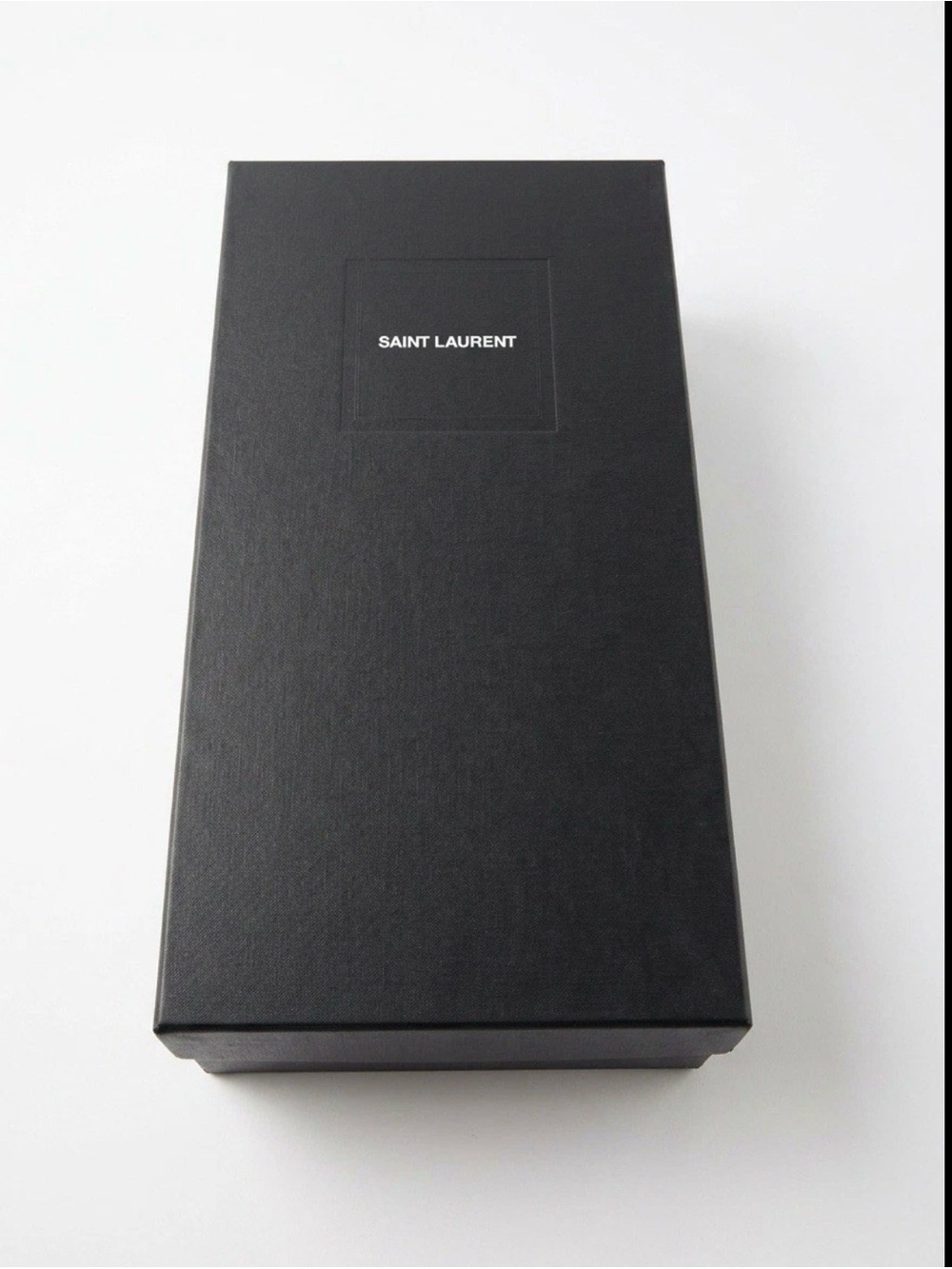 Saint Laurent Shoe Box